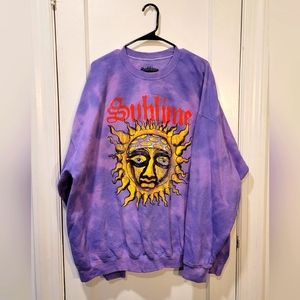 NWOT Oversized Sublime crewneck sweatshirt from Urban Outfitters